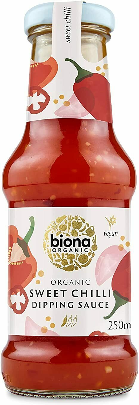 SOS SWEET CHILLI BIO 250ML