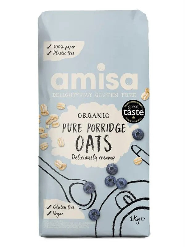 PORRIDGE DIN OVAZ BIO 1KG