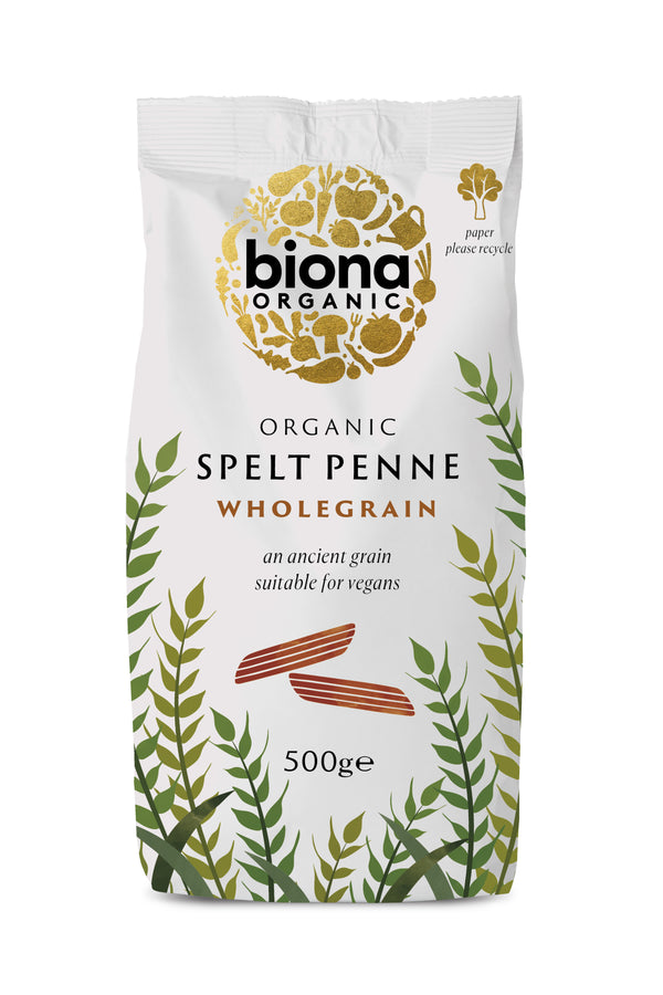 PENNE DIN GRAU SPELTA INTEGRAL BIO 500G
