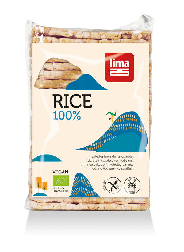 RONDELE SUBTIRI RENTAGULARE DIN OREZ EXPANDAT CU SARE BIO 130G