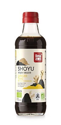 SOS DE SOIA SHOYU GINGER THAI BIO 250ML