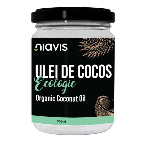 Ulei de Cocos Extra Virgin Ecologic/BIO 460g