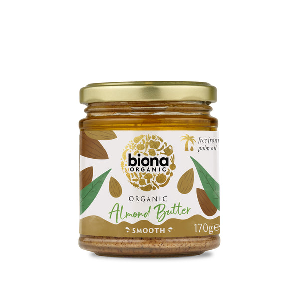 CREMA DE MIGDALE SMOOTH BIO 170G