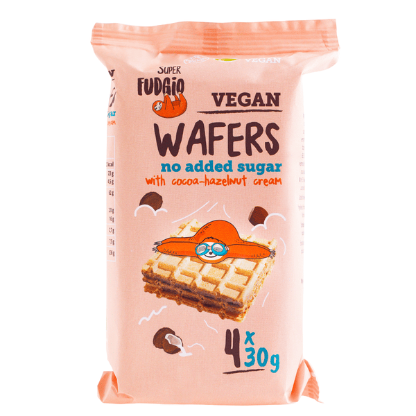 NAPOLITANE CU CACAO SI ALUNE DE PADURE BIO 120G