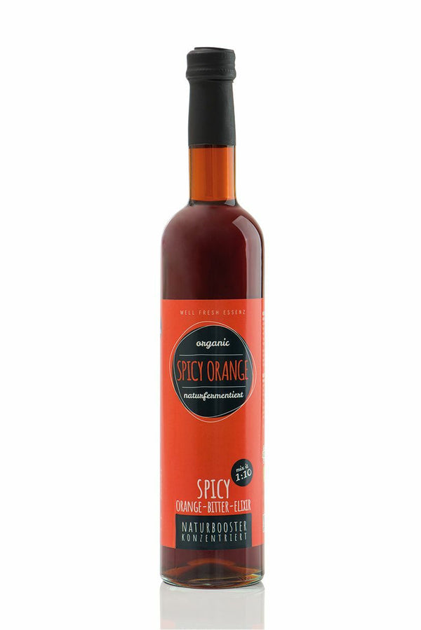 ELIXIR DE PORTOCALA PICANT BIO 500ML