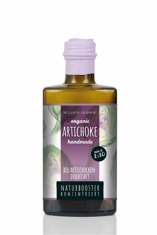 SUC DE ANGHINARE PUR BIO 250ML