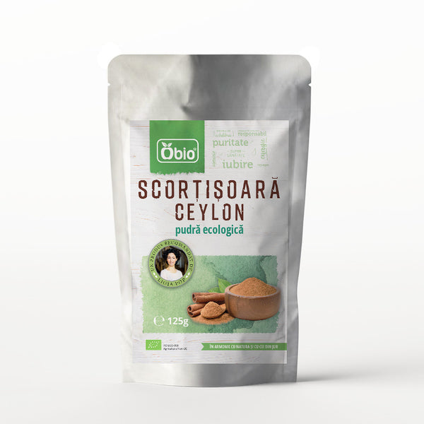 SCORTISOARA CEYLON PUDRA BIO 125G