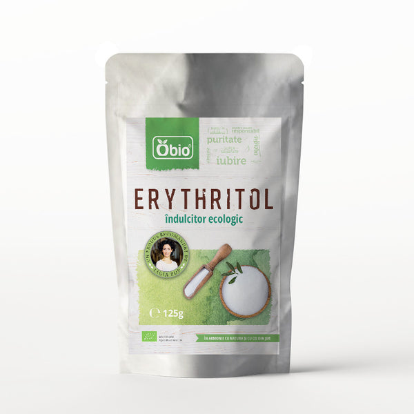 ERYTHRITOL INDULCITOR BIO 125G