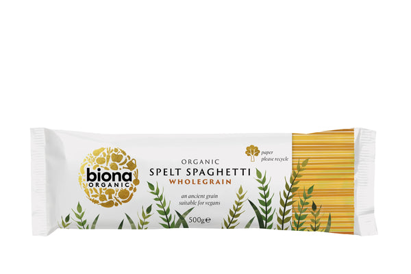 SPAGHETTI DIN GRAU SPELTA INTEGRAL BIO 500G