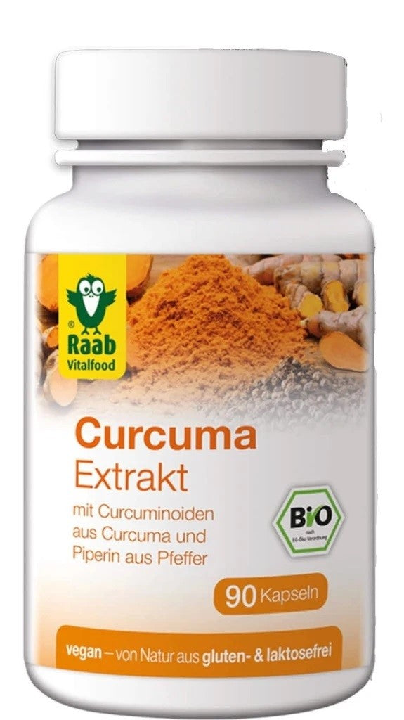 TURMERIC ( CURCUMA) FORTE BIO 500MG, 90 CAPSULE VEGANE