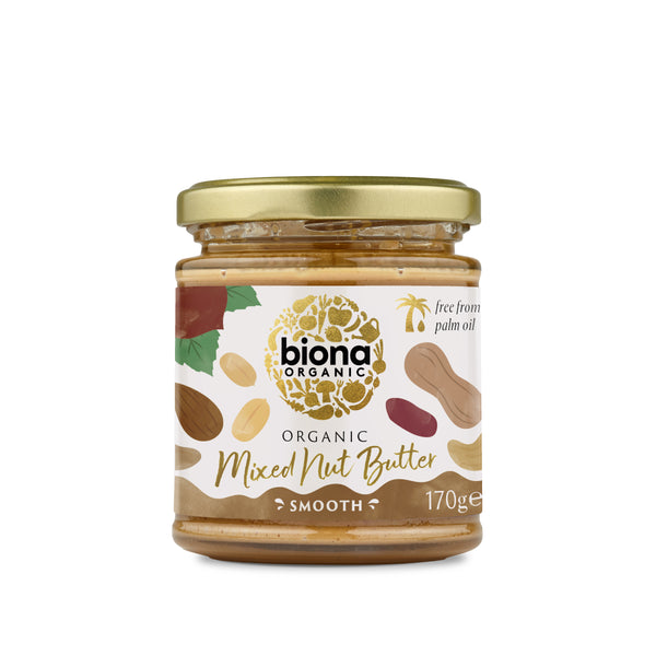 CREMA DIN MIX DE NUCI BIO 170G