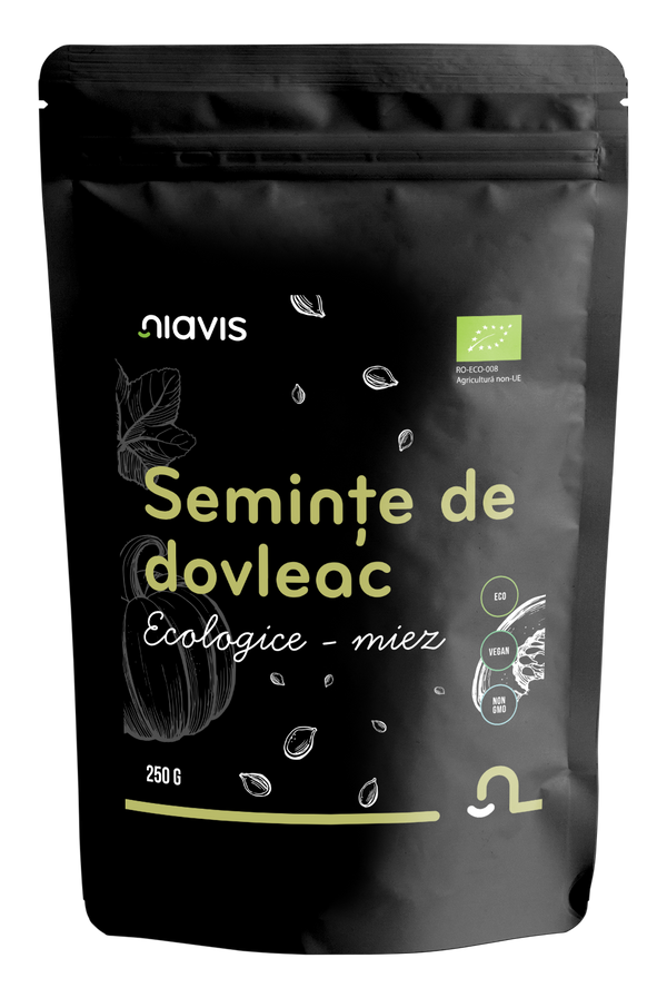 Seminte de Dovleac Ecologice/BIO 250g