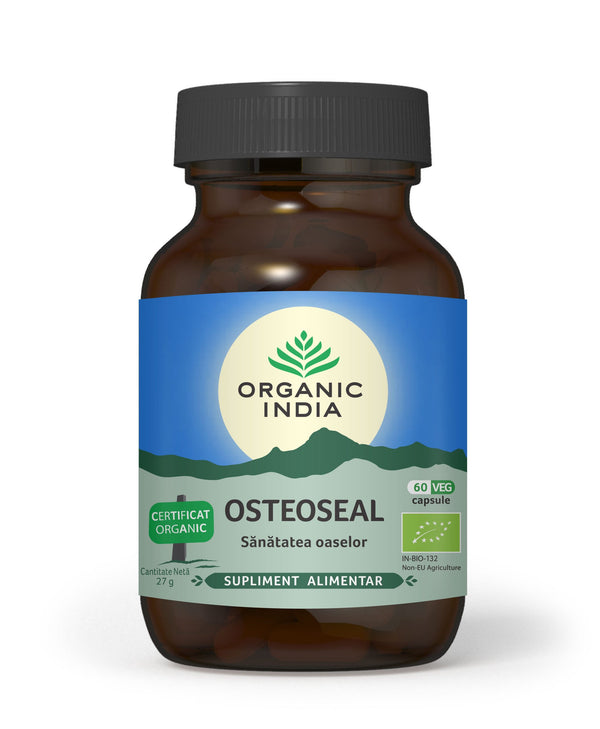 Osteoseal, Sanatatea oaselor 60 cps ECO| Organic India