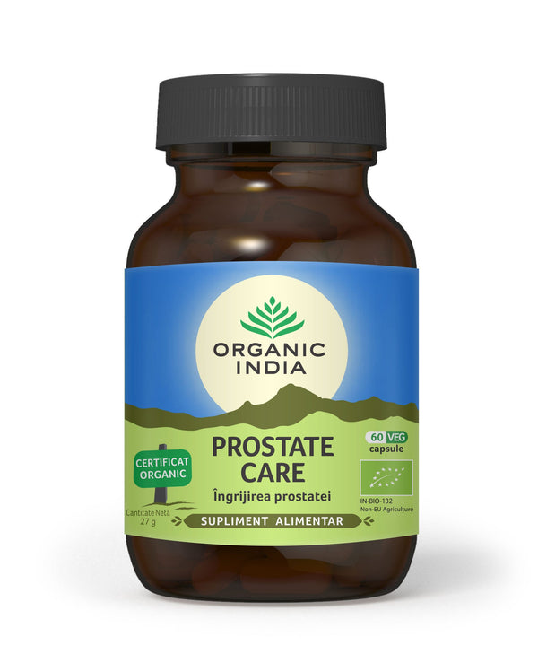 Prostate Care, Sanatatea prostatei 60 cps ECO| Organic India