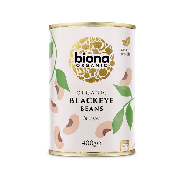 FASOLE ALBA BLACKEYE BIO 400G