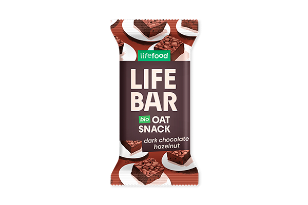 LIFEBAR BATON DE OVAZ BROWNIE BIO 40G