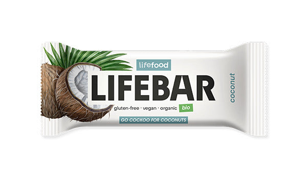 LIFEBAR BATON CU COCOS BIO 40G