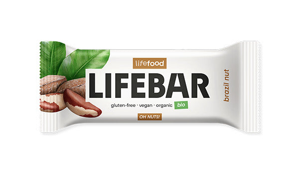 LIFEBAR CU NUCI BRAZILIENE BIO 40G