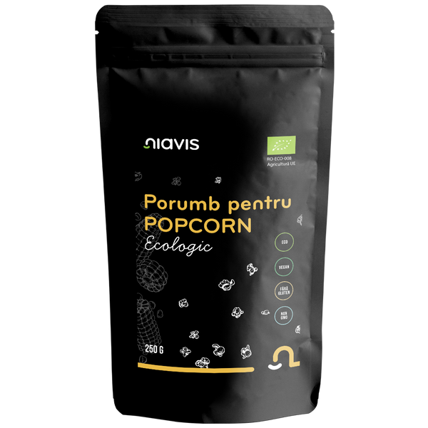 Porumb pentru Popcorn Ecologic 250g