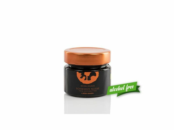 NUCI NEGRE IN SARAMURA DULCI-ACRISOARE BIO 106G
