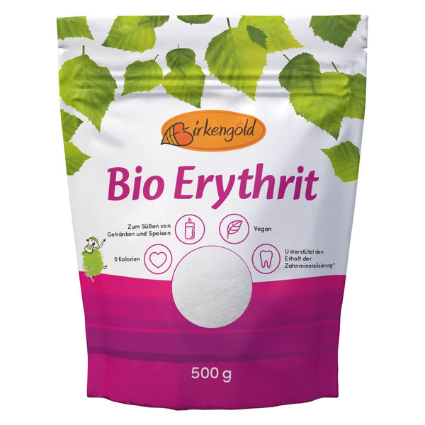 ERYTHRITOL INDULCITOR BIO 500G