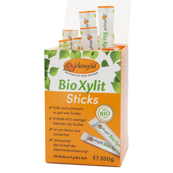 XYLITOL PLICULETE BIO 50BUC X 4G