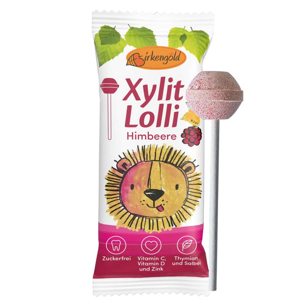 ACADEA CU XYLITOL SI ZMEURA 6G