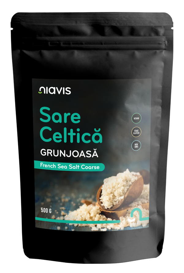 Sare Celtica Grunjoasa 500g
