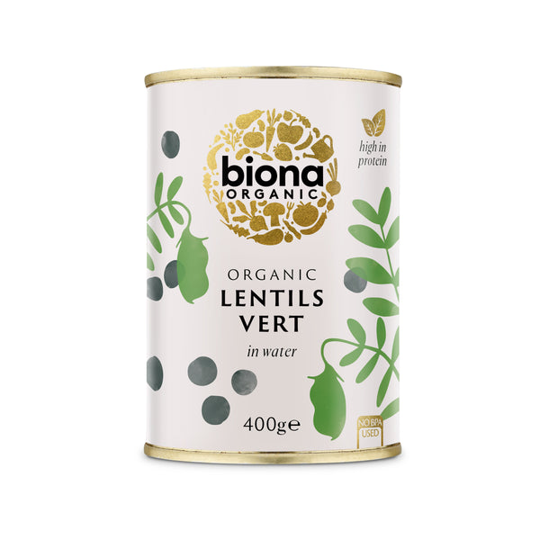 LINTE VERDE DU PUY BIO 400G