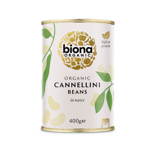 FASOLE ALBA CANNELLINI BIO 400G