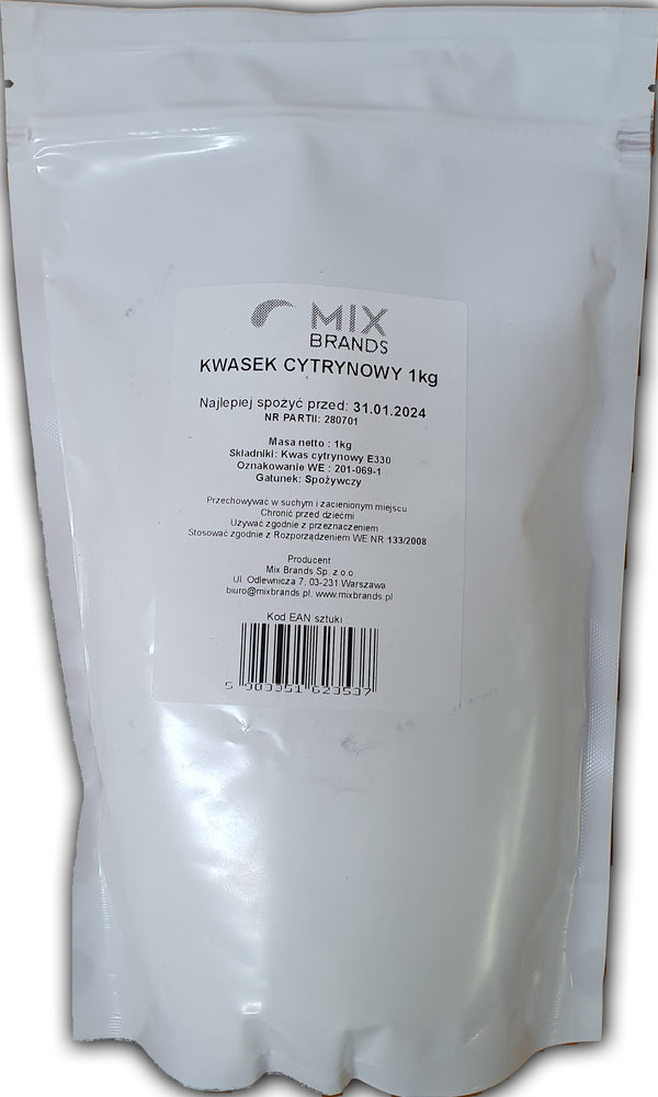 ACID CITRIC - SARE DE LAMAIE 1KG