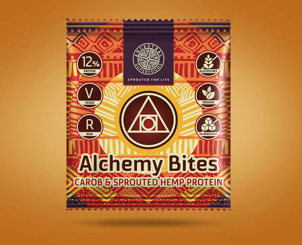 ALCHEMY BITES GUSTARE RAW BIO 40G