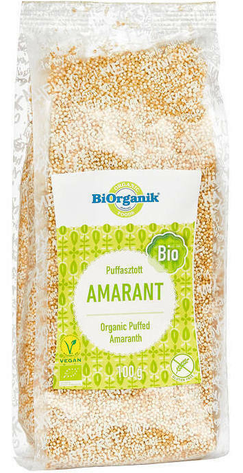 AMARANTH EXPANDAT BIO 100G