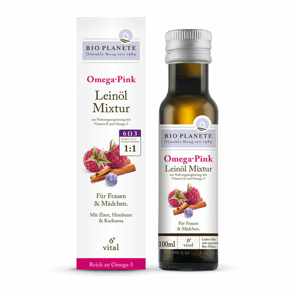 AMESTEC DE ULEI DE IN OMEGA PINK BIO 100ML