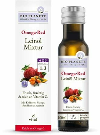 AMESTEC DE ULEI DE IN OMEGA RED BIO 100ML