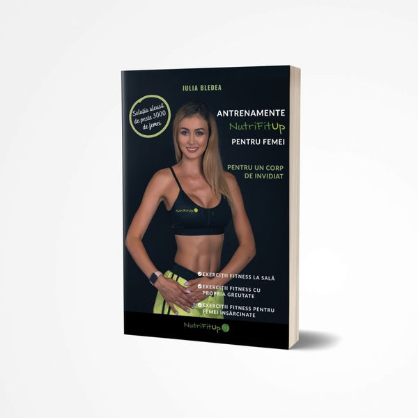 Antrenamente NutriFitUp pentru Femei si Mamici