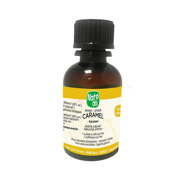 AROMA NATURALA DE CARAMEL BIO 30ML