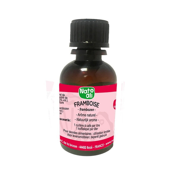 AROMA NATURALA DE ZMEURA BIO 30ML