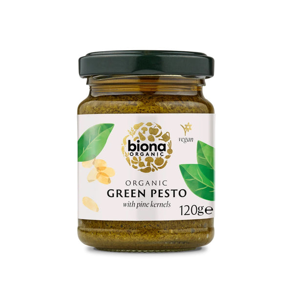 PESTO VERDE BIO 120ML