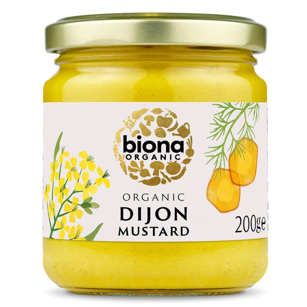 MUSTAR DIJON BIO 200G