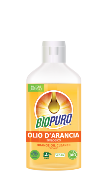DETERGENT HIPOALERGEN CONCENTRAT CU ULEI DE PORTOCALE BIO 250ML