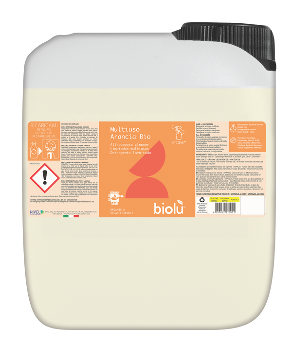 DETERGENT ECOLOGIC UNIVERSAL CU ULEI DE PORTOCALE 5L