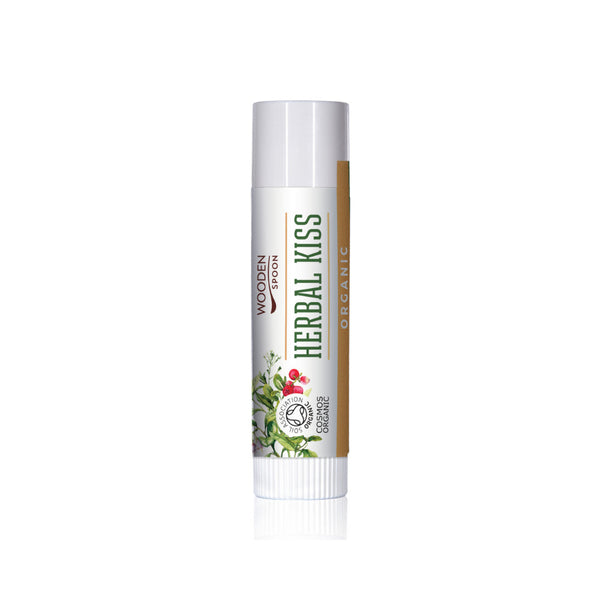 BALSAM DE BUZE HERBAL KISS BIO 4.3ML