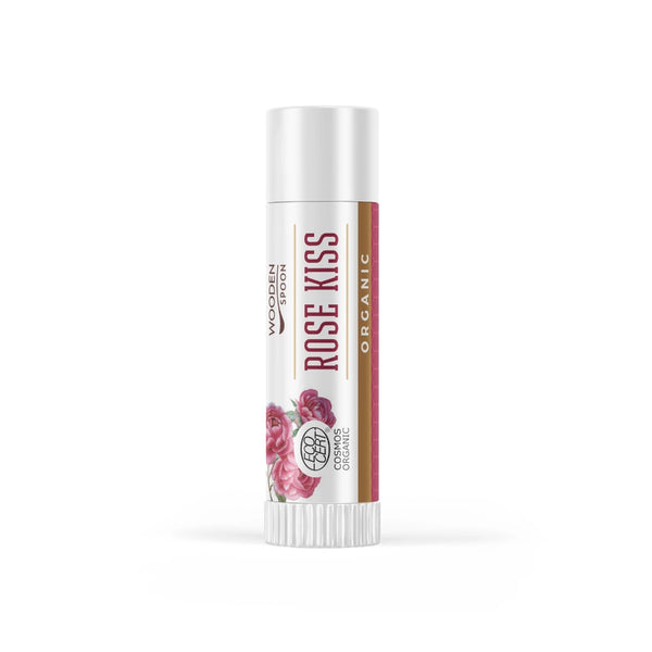 BALSAM DE BUZE ROSE KISS BIO 4.3ML