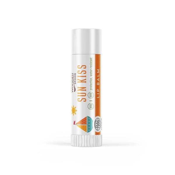 BALSAM DE BUZE CU PROTECTIE SOLARA SUN KISS BIO 4.3ML