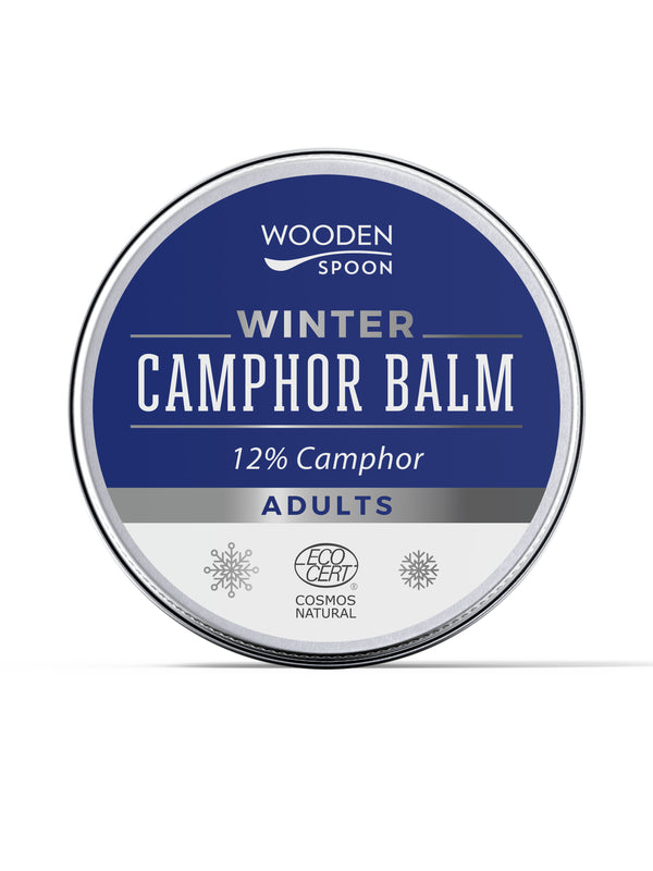 BALSAM DE IARNA CU CAMFOR 12% PENTRU ADULTI BIO 60ML