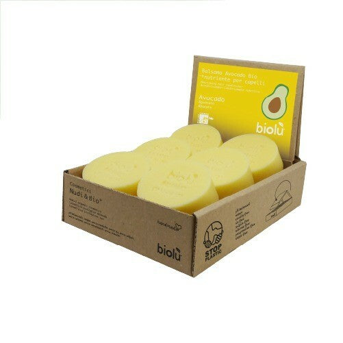BALSAM DE PAR SOLID CU AVOCADO BIO 12 BUC X 60G
