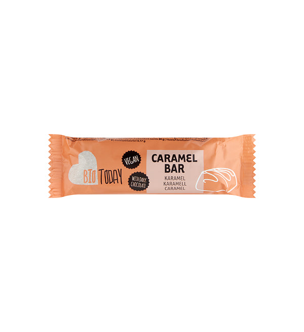 BATON CU CARAMEL BIO 40G