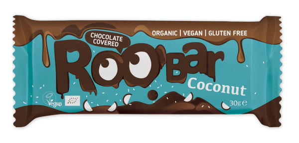 BATON CU COCOS INVELIT IN CIOCOLATA BIO 30G