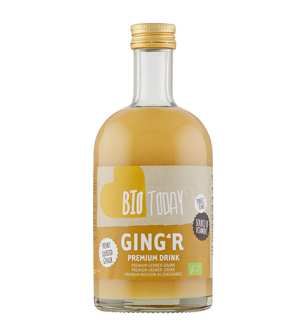 BAUTURA PREMIUM CU GHIMBIR BIO 500ML